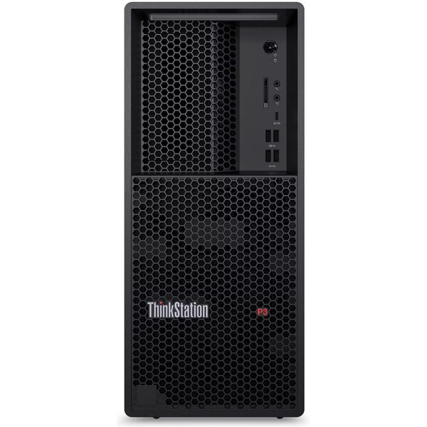E-shop Lenovo ThinkStation P3 Tower Gen 2 (30HT005ECK) čierny - 3 roky záruky On-Site