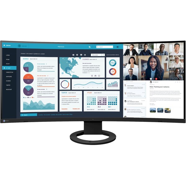 EIZO FlexScan EV3895 monitor 37,5