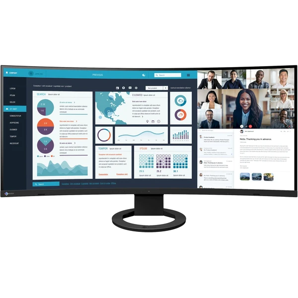 EIZO FlexScan EV3895 monitor 37,5" - Monitory - Hlavný obrázok