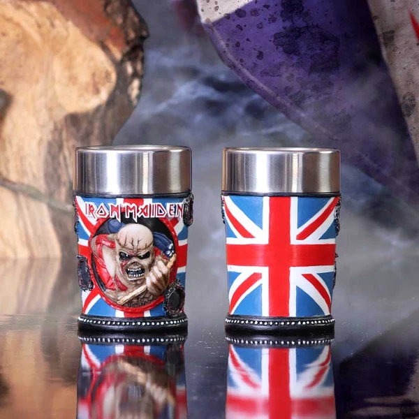 Panákovka Nemesis Now - Iron Maiden 7 cm - Poháre - Obrázok 841H000N01
