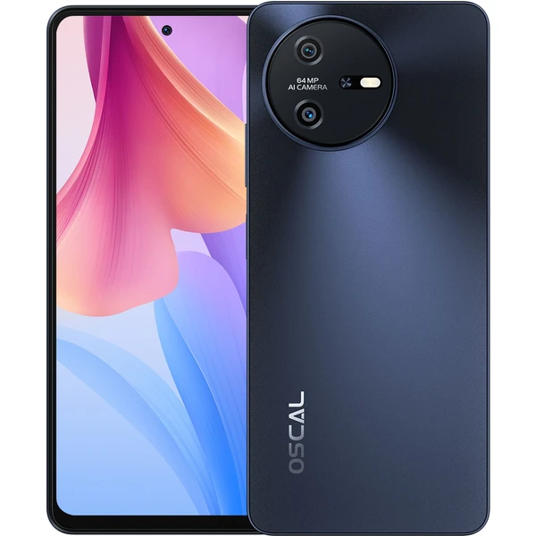 OSCAL Tiger 12 12/256 GB sivá - Mobilné telefóny - Hlavný obrázok