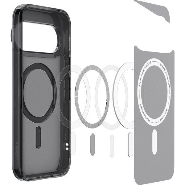 Spigen Ultra Hybrid MagSafe, frost black - Google Pixel 11 Pro XL - Puzdra - Obrázok 8422541846c841f389c7baf6af35cec6