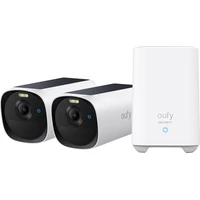 Anker eufyCam E40 2 ks + HomeBase 2 biela - IP kamery