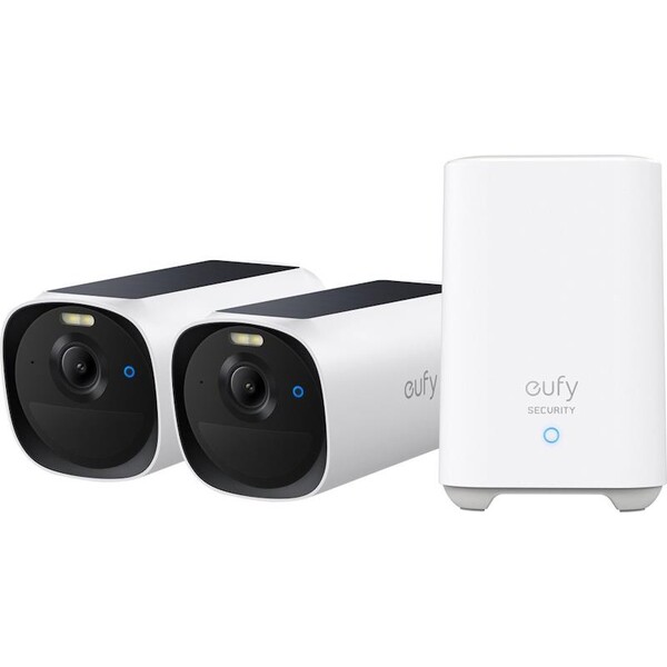 Anker eufyCam E40 2 ks + HomeBase 2 biela - IP kamery - Hlavný obrázok