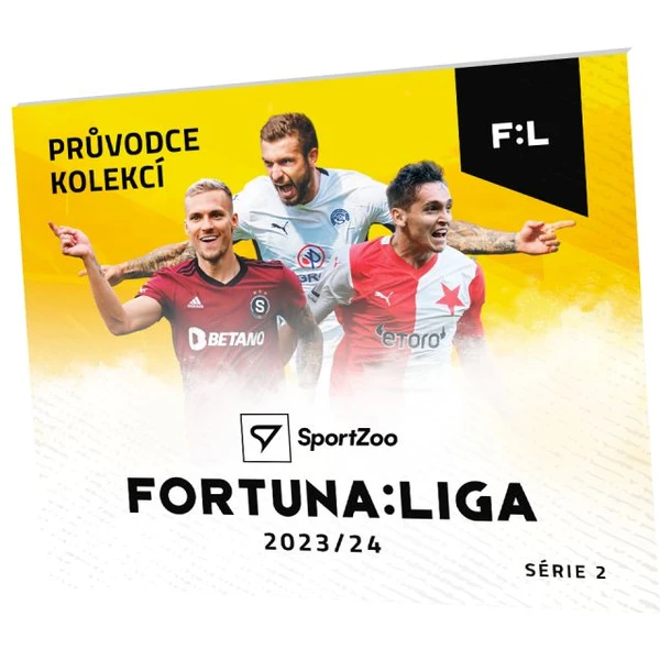 Futbalové karty SportZoo Starter pack FORTUNA: liga 2023/24 - 2. séria - Futbalové karty - Obrázok 8423000K01