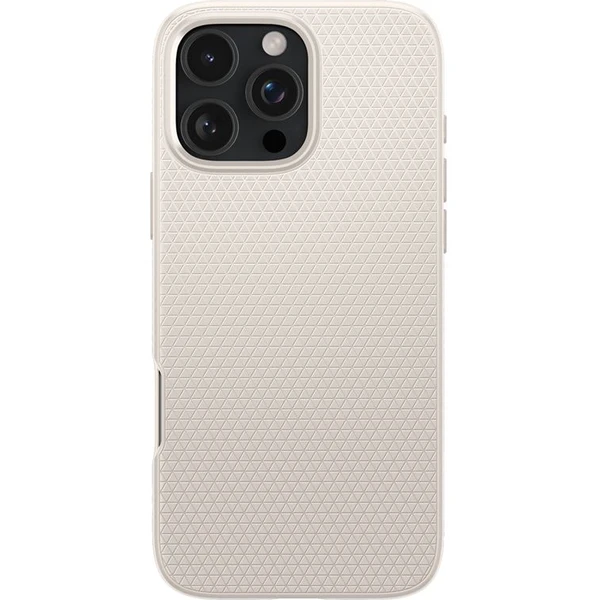 Spigen Liquid Air kryt iPhone 16 Pro natural titanium  - Puzdra - Obrázok 842338f35e794ae2961f1236d1d195c6