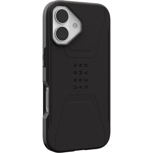UAG Civilian Magsafe kryt iPhone 17 čierny - Puzdra - Obrázok 84242542947749d190dc57031851f8c9