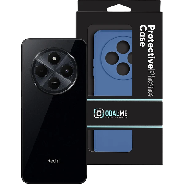 OBAL:ME Matte TPU kryt Xiaomi Redmi 14C 4G/A4/Poco C75 tmavo modrý - Puzdra - Obrázok 84259ee42f3248f5ba004162961d174e