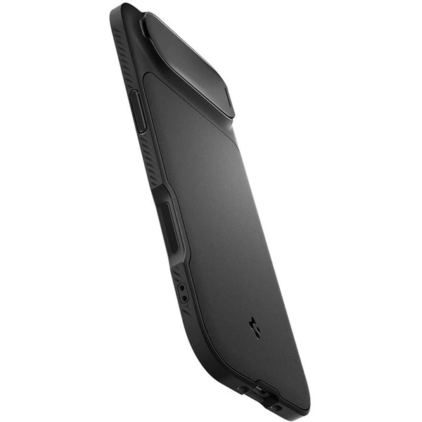 Spigen Optik Armor MagSafe kryt iPhone Air black - Puzdra - Obrázok 8426500b80dc4f32b339c542ee84e0be