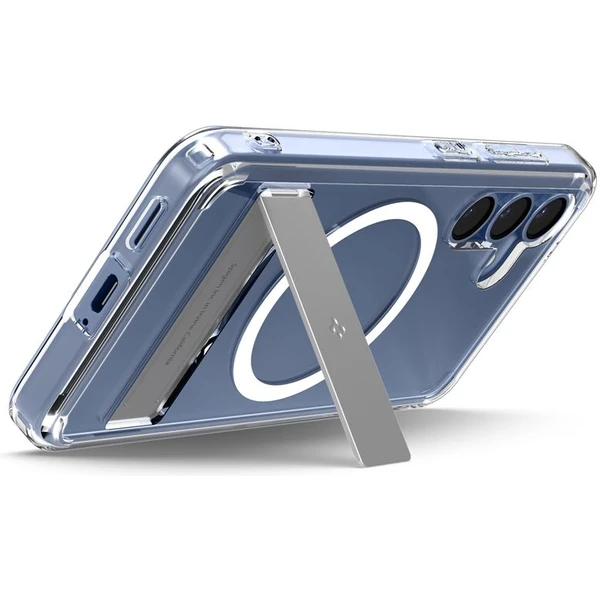 Spigen Ultra Hybrid S MagSafe kryt Samsung Galaxy S25 biely - Puzdra - Obrázok 8428bc929df443fc9f83ea8b69ae9bd2