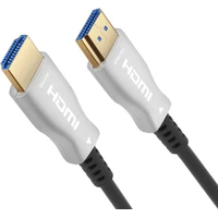 PremiumCord HDMI 2.0/HDMI 2.0 optický kábel s ethernetom 4K 3m čierny - Káble a redukcie
