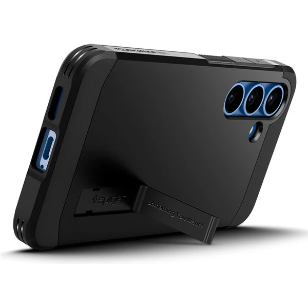 Spigen Tough Armor MagSafe kryt Samsung Galaxy S25 čierny - Puzdra - Obrázok 843d066042b247ab82355bdf714e1675