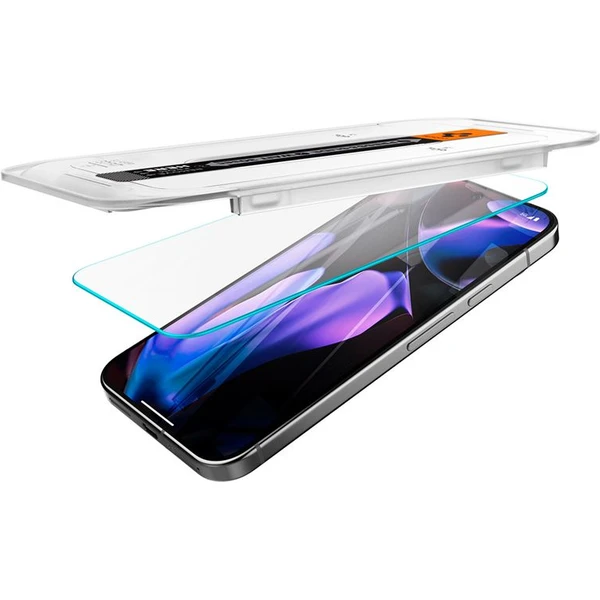 Spigen Glass tR EZ Fit 2 Pack tvrdené sklo Google Pixel 9 Pre XL číre - Ochranné fólie a sklo - Obrázok 843e384795ca4618b62f151aafe7126b