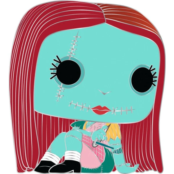 Funko POP! #14 Pin Disney: NBC - Sally - Odznaky - Obrázok 8444000601