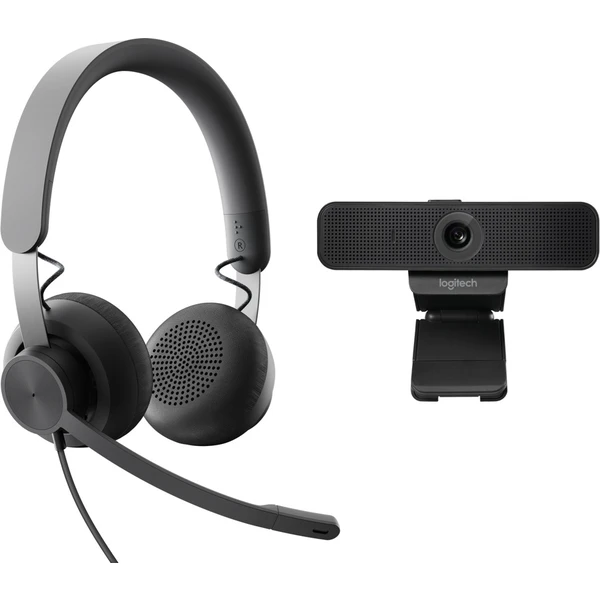 Logitech CollabKit C925e + Zone - Videoprehrávače - Hlavný obrázok