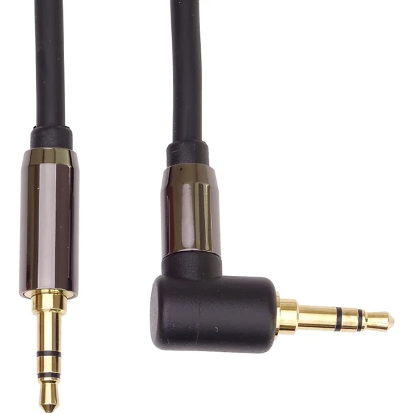 PremiumCord 3,5mm/3,5mm kábel 5m čierny - Káble a redukcie - Obrázok 844ab6bd944740efa6f82486f0a90598