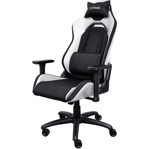 E-shop Trust GXT714 Ruya Eco herná stolička biela