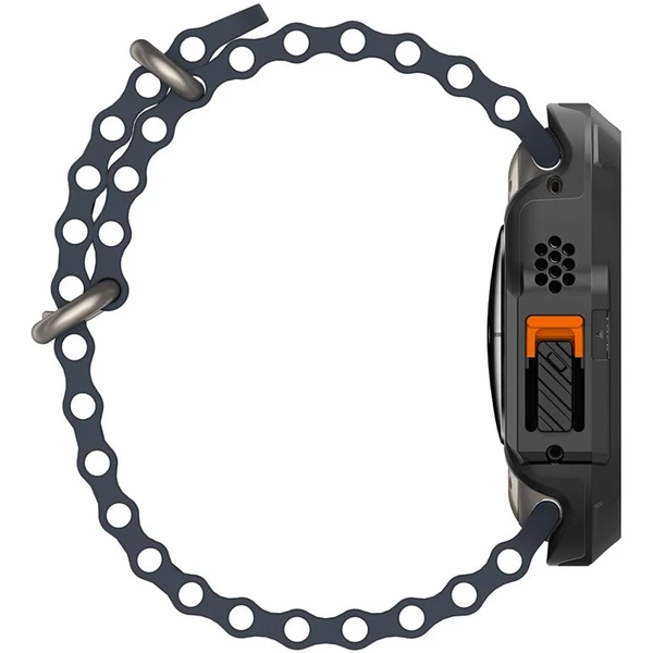 Spigen Lock Fit kryt Apple Watch Ultra 3/2/1 (49mm) čierny - Puzdra - Obrázok 846962b4e8204e07801db76c037e0b67