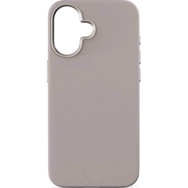 Epico Mag+ Silicone kryt pro iPhone 16 Plus béžový titan - Puzdra - Obrázok 846C000L01