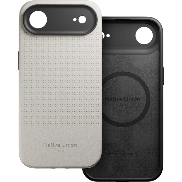 Native Union Active Case MagSafe kryt z recyklovaného materiálu iPhone Air sandstone - Puzdra - Obrázok 84755cc07aab4317a8c4e2f7f84ef351