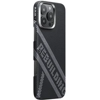 Pitaka Tactile Woven Case kryt iPhone 16 Pre Re-TROS Rebuilding - Puzdra