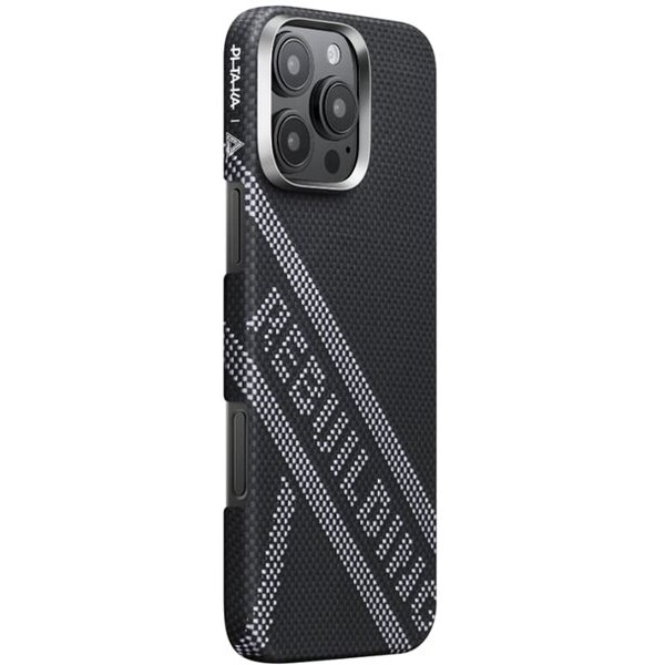 E-shop Pitaka Tactile Woven Case kryt iPhone 16 Pre Re-TROS Rebuilding