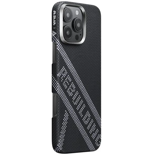 Pitaka Tactile Woven Case kryt iPhone 16 Pre Re-TROS Rebuilding - Puzdra - Hlavný obrázok