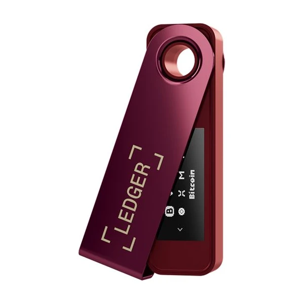 Ledger Nano S Plus krypto peňaženka (Android/MacOS/Windows/Ubuntu) Crimson Magenta - Krypto peňaženky - Obrázok 848105be9c5e4d82a589e33178d127b5
