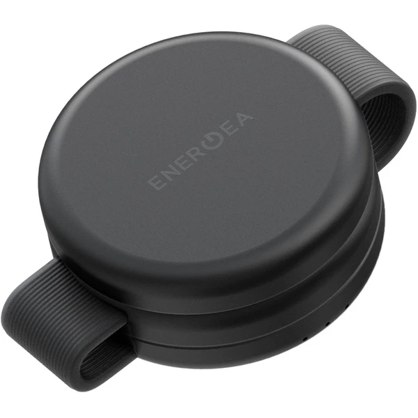 ENERGEA AluMag Trio 3v1 Foldable (Qi2) hliníková MagSafe nabíjačka 15W čierna - Nabíjačky - Hlavný obrázok