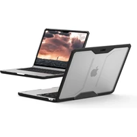 UAG Plyo kryt pre MacBook Air 13" (2022/2023/2024) Ice/Black - Puzdra