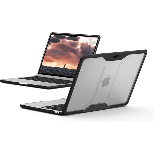 UAG Plyo kryt pre MacBook Air 13" (2022/2023/2024) Ice/Black - Puzdra - Hlavný obrázok