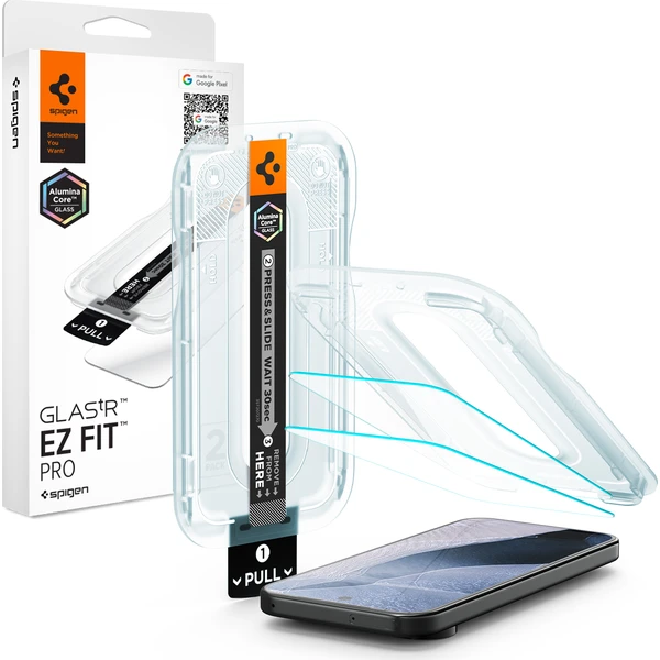 Spigen Glass tR EZ Fit Pro 2 Pack - Google Pixel 2026 Pro XL - Ochranné fólie a sklo - Hlavný obrázok