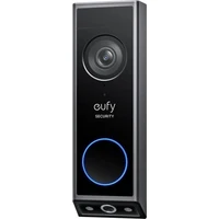 Anker eufy E340 videotelefón s duálnou kamerou, 2K čierny - Inteligentné zvončeky