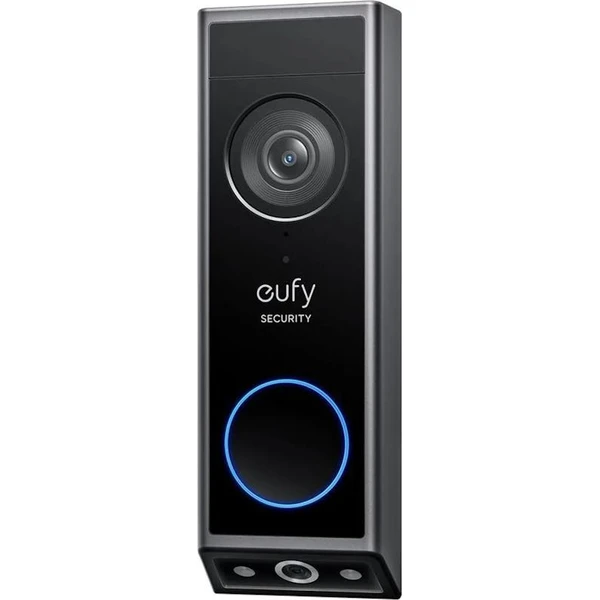 Anker eufy E340 videotelefón s duálnou kamerou, 2K čierny - Inteligentné zvončeky - Hlavný obrázok