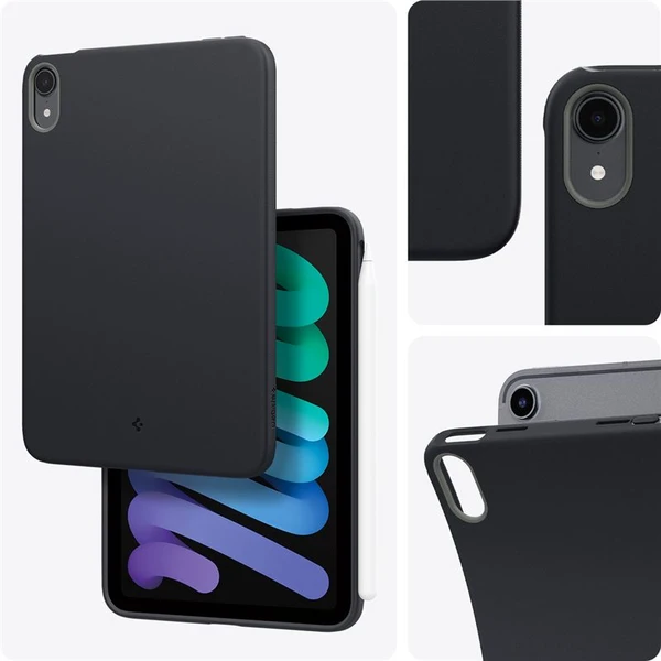 Spigen Nano Pop puzdro iPad Mini 7 (2024)/6 (2021) čierne - Puzdra - Obrázok 848d1ec1a38841f1bf8ba244b8ed9388