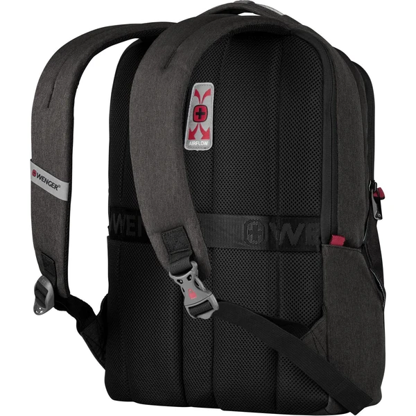WENGER MX PROFESSIONAL 16" batoh na notebook a tablet sivý - Batohy - Obrázok 8491000P01