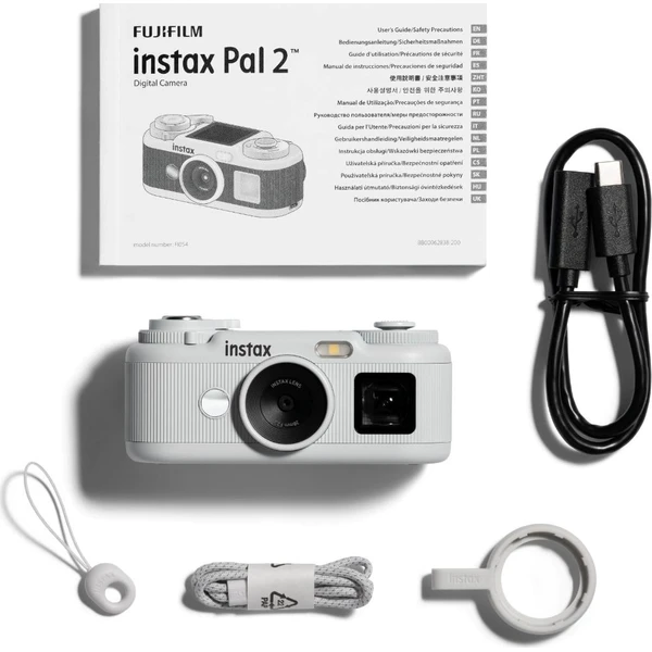 Fujifilm INSTAX PAL 2 - biely - Fotoaparáty - Obrázok 8496a5a67f1147178c2ef62a4529c519