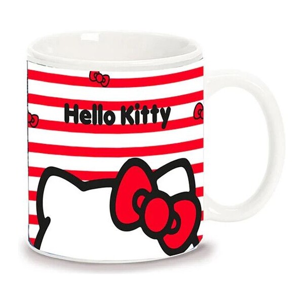 Hrnček Hello Kitty - Stripes 320 ml