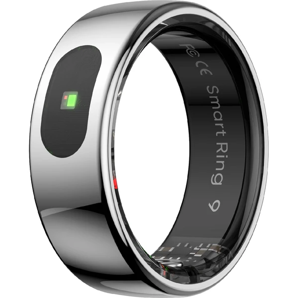 Powerton Smart RING PRE šikovný prsteň veľ. 13 strieborný - Chytré prstene - Obrázok 849H000L01