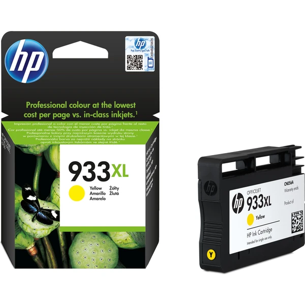 HP CN056AE č. 933XL Žltá originálna - Cartridge - Obrázok 84AF300401