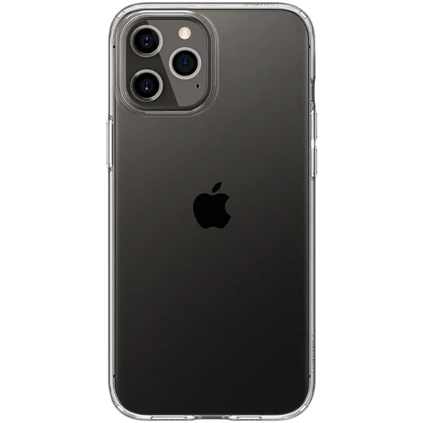Spigen Liquid Crystal kryt iPhone 12 / 12 Pro číry - Puzdra - Obrázok 84B3200401