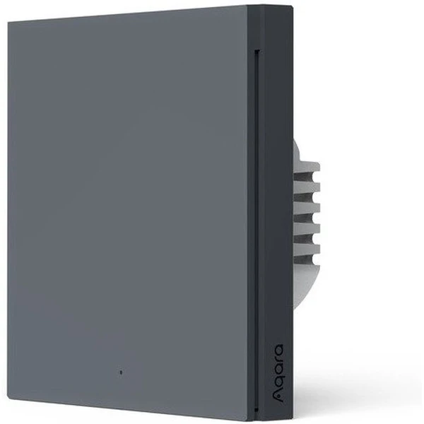 AQARA Smart Wall Switch H1 EU (With Neutral, Single Rocker) šikovný vypínač - Ovládače - Hlavný obrázok