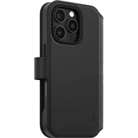 PanzerGlass® CARE puzdro Apple iPhone 16 Pro MagSafe Wallet 2v1 čierny - Puzdra