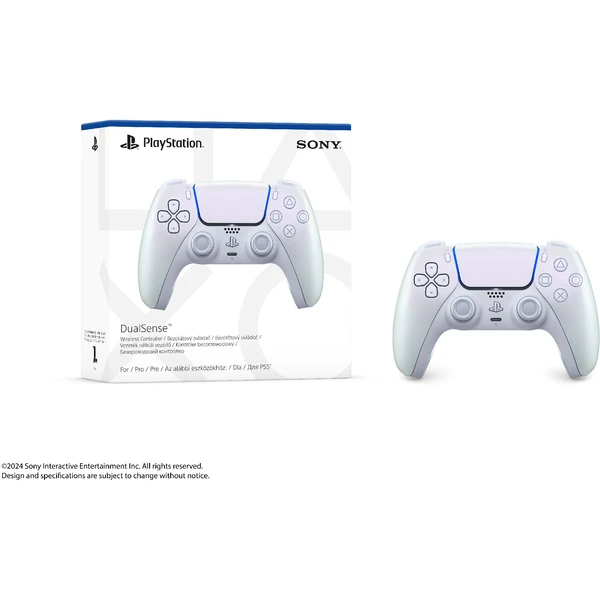 DualSense Wireless Controller Chroma Pearl - Herné ovládače - Obrázok 84E8000K01