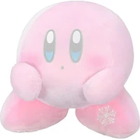 Plyšák Snow Kirby 30 cm - Plyšové hračky
