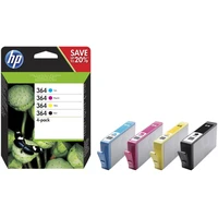 HP N9J73AE č. 364 Viacfarebná originálna - Cartridge