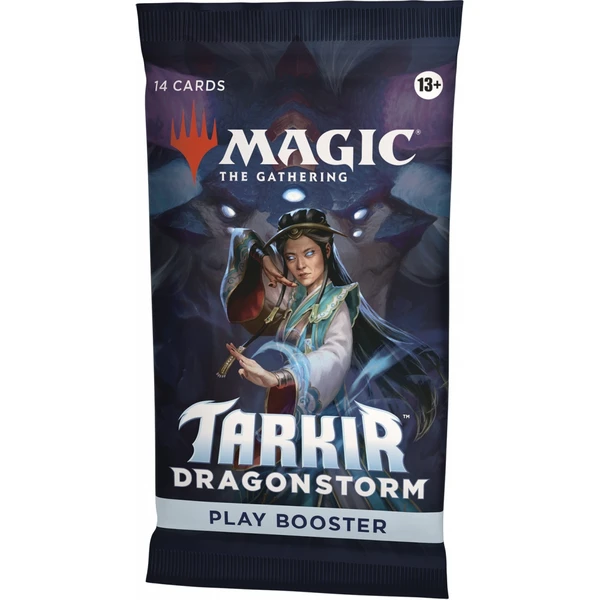 Kartová hra Wizards of the Coast Magic: The Gathering - Tarkir: Dragonstorm Play Booster  - MTG karty - Hlavný obrázok