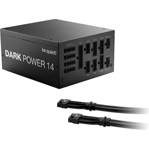 Be quiet! DARK POWER 14 1200W - Zdroje - Obrázok 84IL000K01