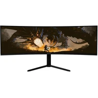 AROZZI NOVA herný monitor 49" čierny - Monitory