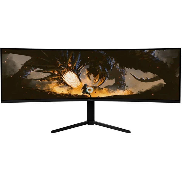 AROZZI NOVA herný monitor 49" čierny - Monitory - Hlavný obrázok